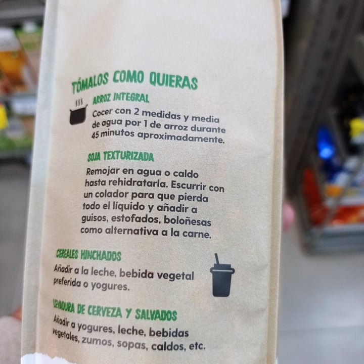 review photo of Biogran trigo de espelta inchado shared by @vaniabarberan on 09 May 2022 - review