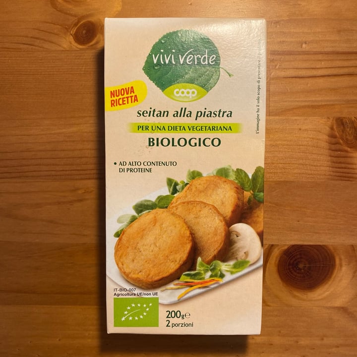 photo of Vivi Verde Coop Seitan alla piastra shared by @linda0597 on  21 Oct 2021 - review