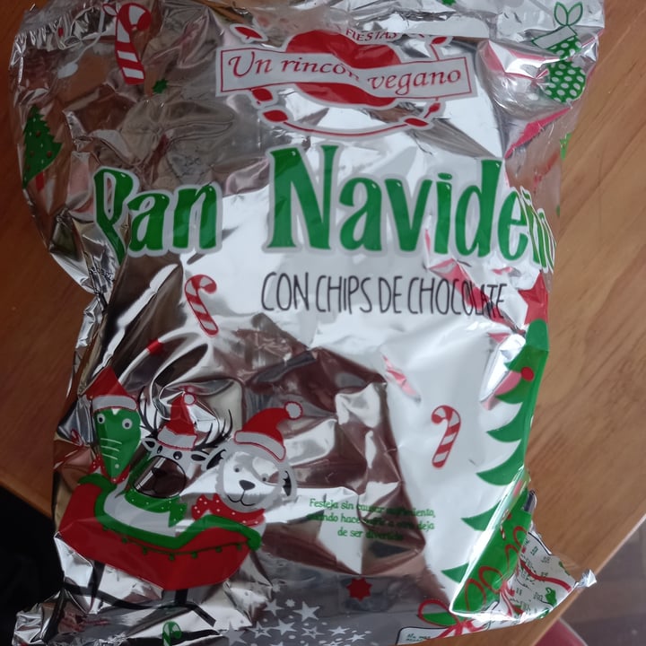 review photo of Un Rincón Vegano Pan dulce con chips de chocolate shared by @solemr on 31 Dec 2021 - review
