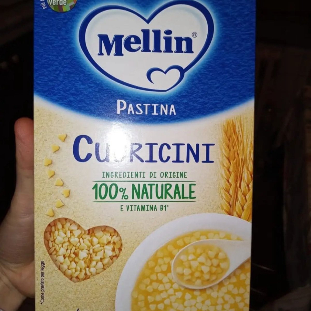Mellin Pastina-Cuoricini Review