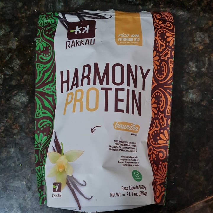 photo of Rakkau Harmony Protein shared by @claraviegas on  15 Jul 2021 - review