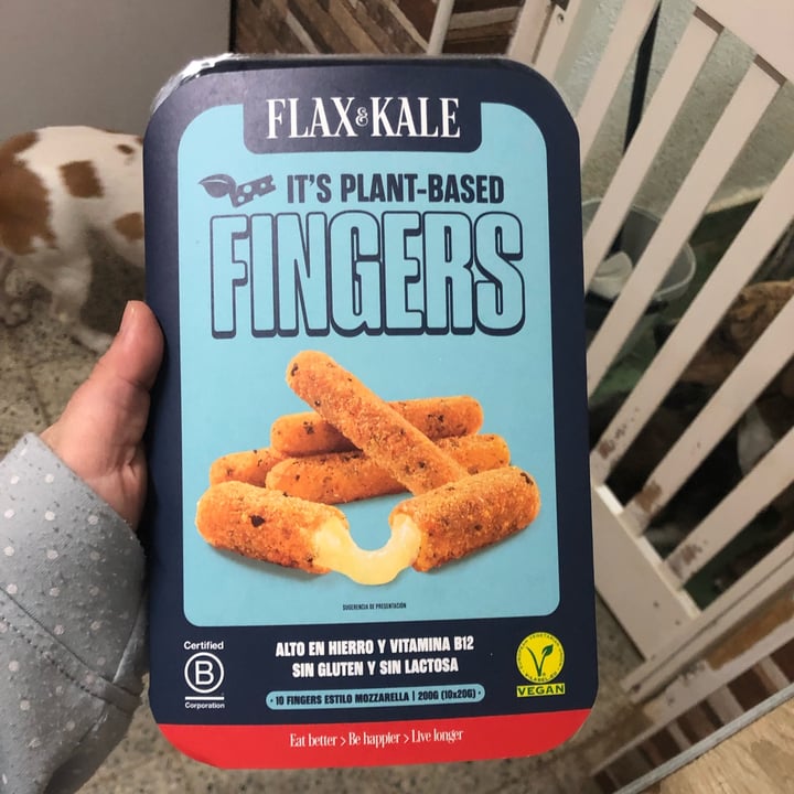 photo of Flax & Kale Fingers Estilo Mozzarella shared by @pau23m on  05 Feb 2022 - review