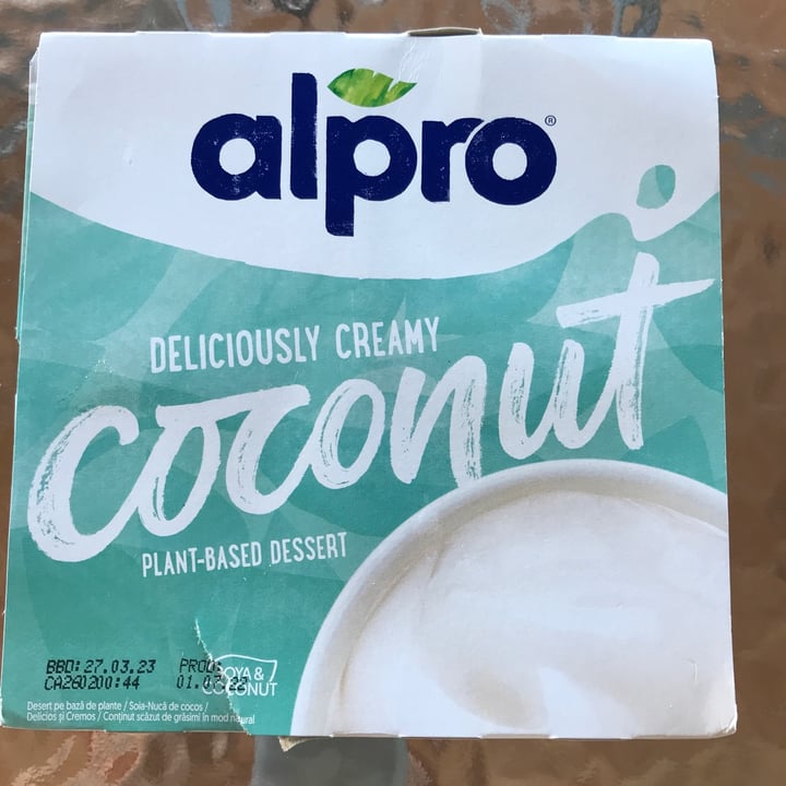 review photo of Alpro Alpro Budino Alla Vaniglia shared by @linda93 on 24 Aug 2022 - review