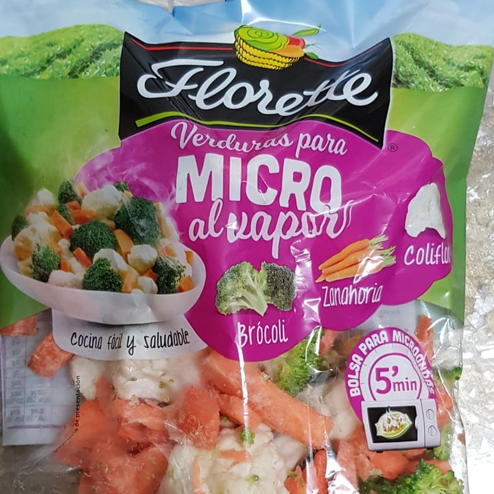 photo of Florette Verduras al Micro shared by @yolindra on  02 Sep 2020 - review