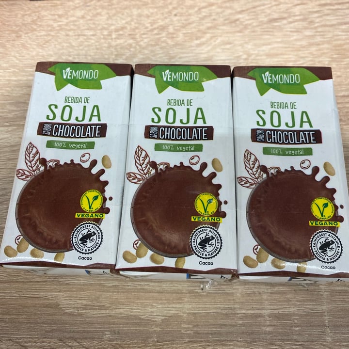 review photo of Vemondo Bebida de soja con chocolate shared by @pilitejedor on 24 Jun 2022 - review