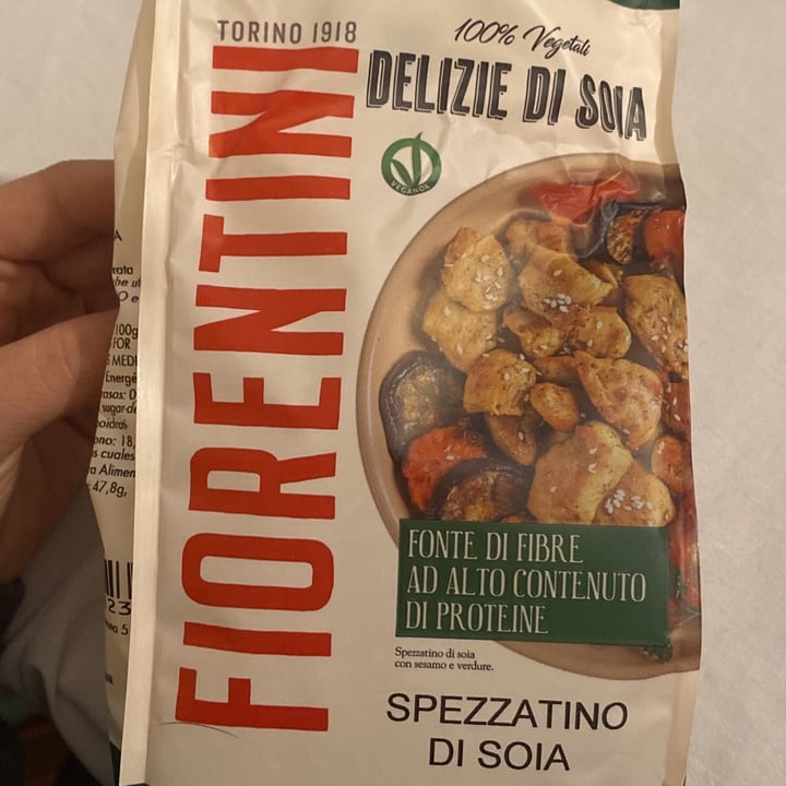photo of Fiorentini Spezzatino di soia shared by @latoms on  09 Feb 2022 - review