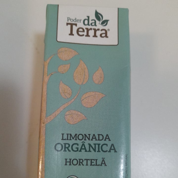 photo of Poder da Terra Limonada Com Hortelã shared by @kika2404 on  07 May 2022 - review