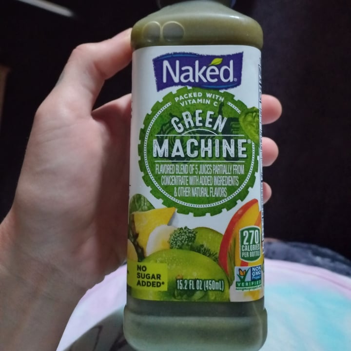photo of Naked Juice Green Machine shared by @iaragonzalezz on  05 Oct 2022 - review