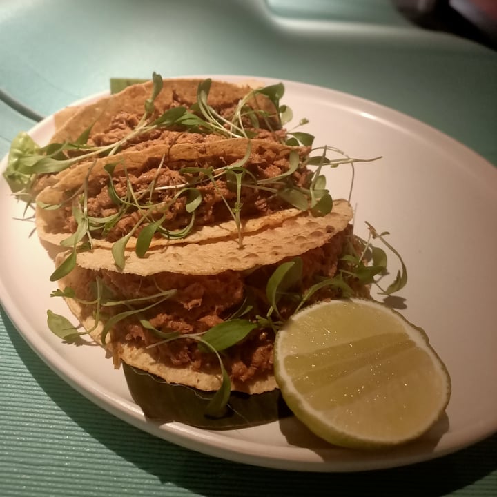 photo of Analogue Jackfruit Tacos shared by @marapahara on  25 Sep 2021 - review