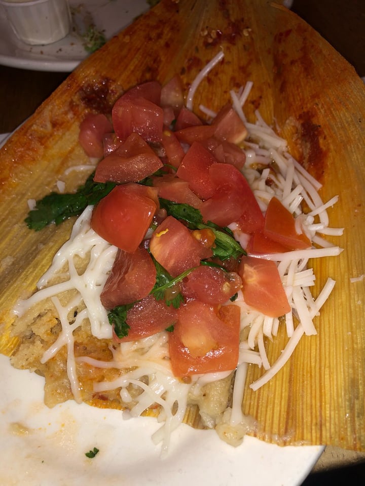 photo of Peacefood Tamale With Cheese shared by @vegan-treehugger on  14 Mar 2020 - review