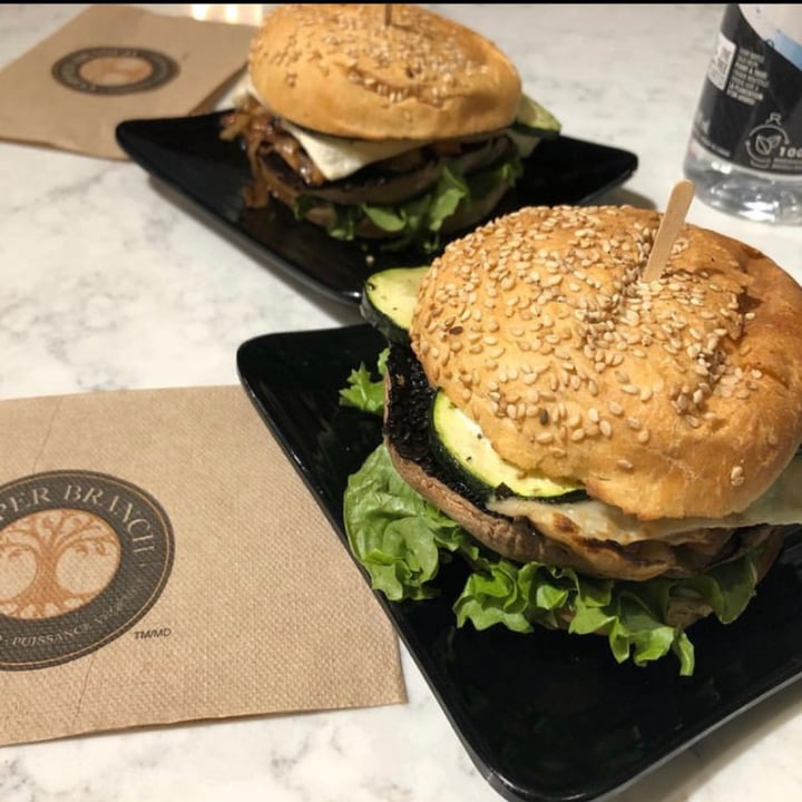 review photo of Copper Branch Mushroom galaxy burger shared by @makicat on 02 Feb 2021 - review