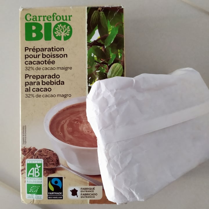 photo of Carrefour Bio Cacao in polere shared by @domineire on  21 Jan 2022 - review