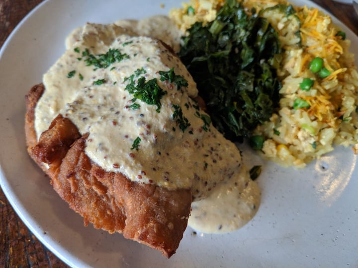 photo of Teva Seitan à Milanesa shared by @paulsbuffet on  13 Feb 2019 - review