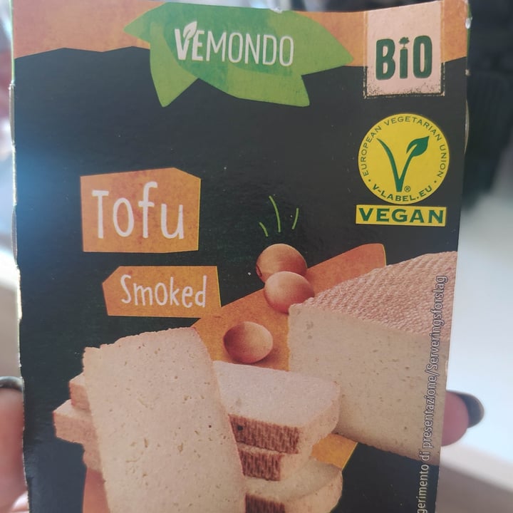 review photo of Vemondo Bio tofu Affumicato shared by @layayaveg on 09 Nov 2022 - review
