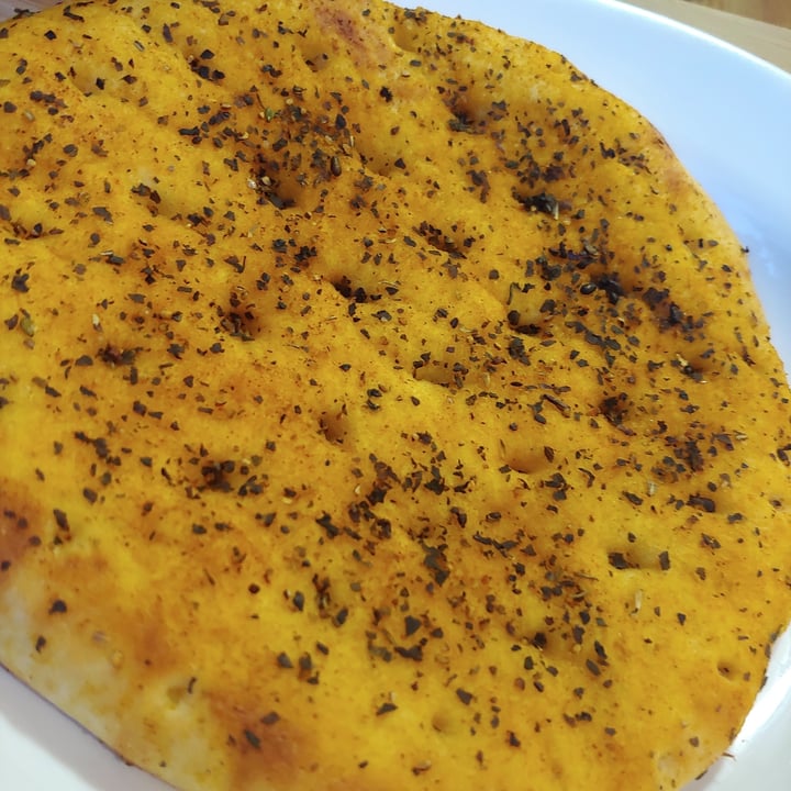 photo of Pita Bakery Zaatar pita shared by @vegananu on  07 Sep 2020 - review