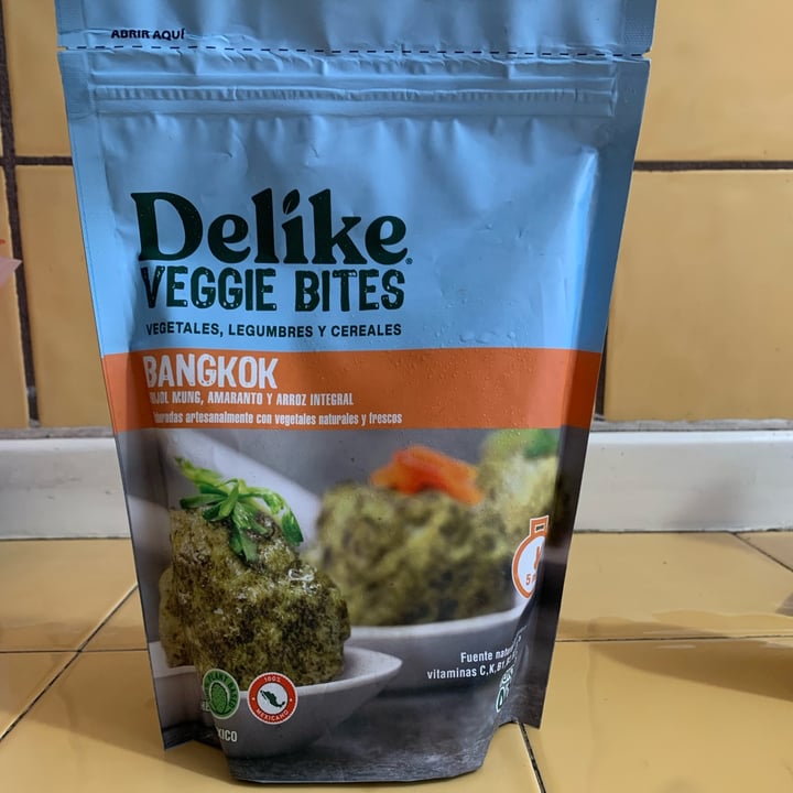photo of Delike Veggie bites shared by @shakitz on  02 Mar 2022 - review