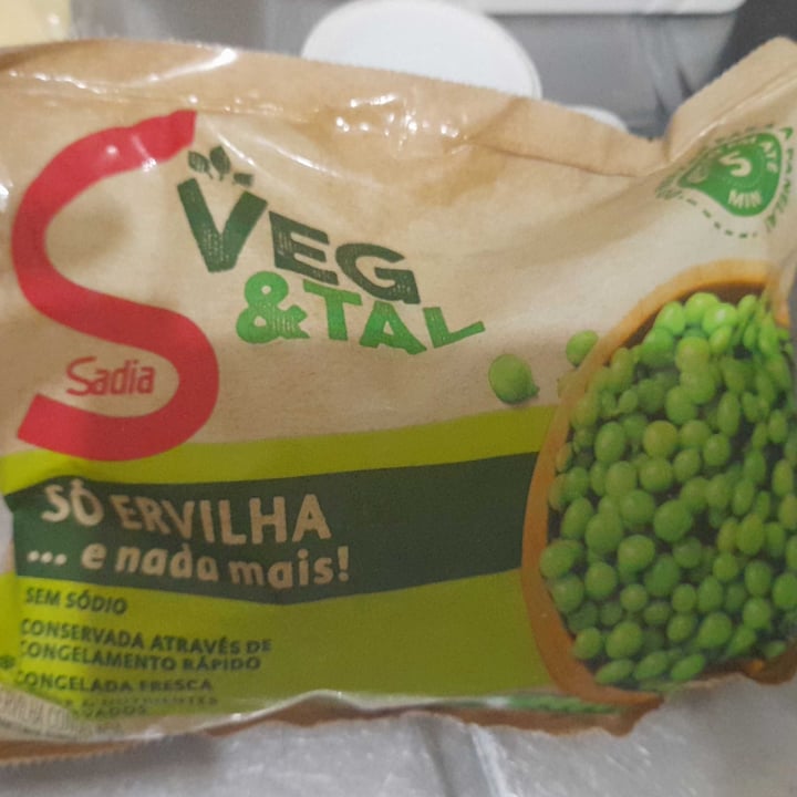 review photo of Sadia Ervilha e nada mais shared by @glauci21 on 19 Apr 2022 - review