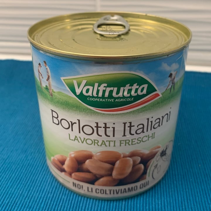 photo of Valfrutta Fagioli Borlotti shared by @vegzari on  04 Oct 2021 - review