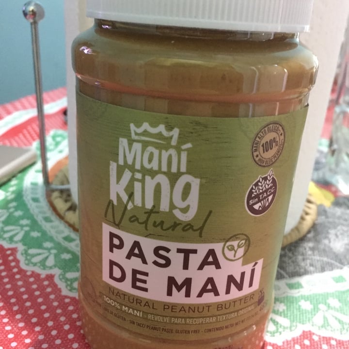 photo of Maní King Pasta De Maní Natural shared by @soodeux on  05 Jul 2020 - review