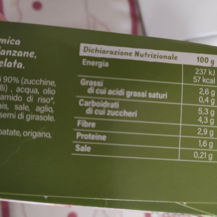 photo of Orogel crea tu mix peperoni zucchine e melanzane grigliate con delizioso condimento shared by @fedechi on  28 Jul 2022 - review