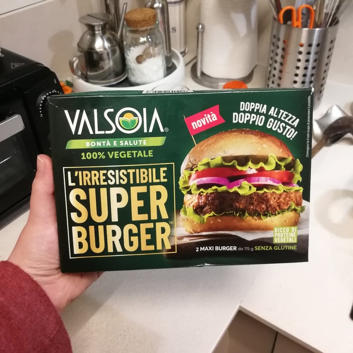 photo of Valsoia L’irresistible Super Burger shared by @claudiam314 on  22 Mar 2022 - review