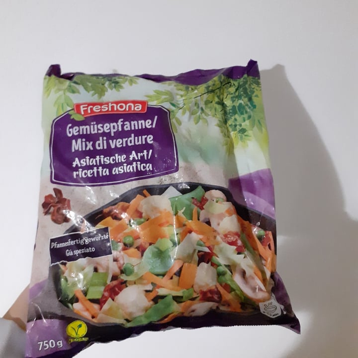 photo of Freshona Mix di verdure ricetta Asiatica shared by @fra102030 on  11 Jan 2023 - review