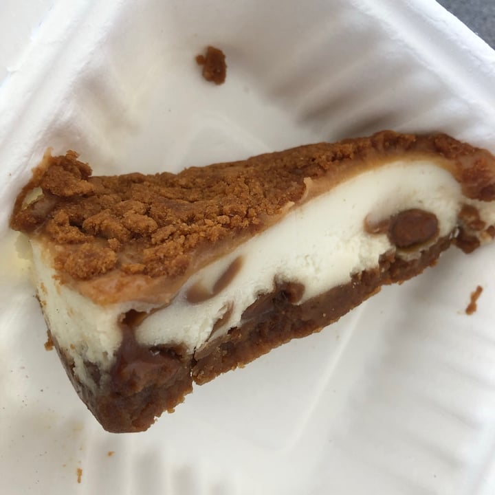 photo of Seeds For The Soul Ltd Biscoff Cheesecake shared by @alienwa on  03 Apr 2021 - review