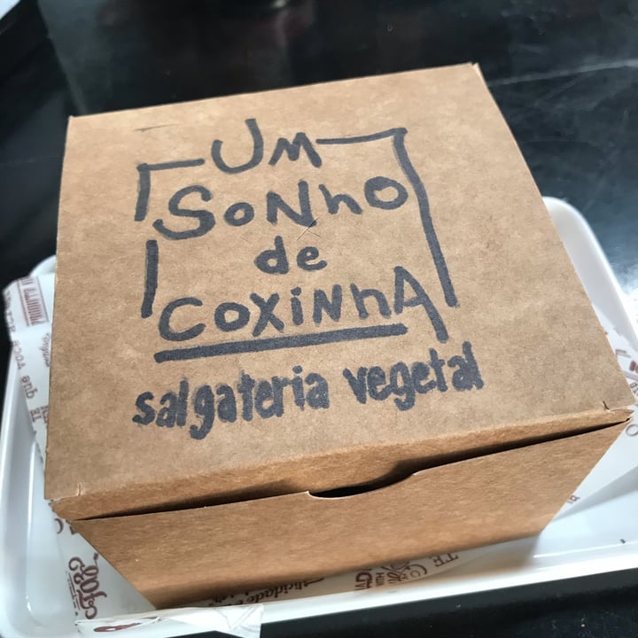 photo of Um Sonho de Coxinha (Cantina Vegana) Mini Churros shared by @evelinlima on  21 Oct 2022 - review