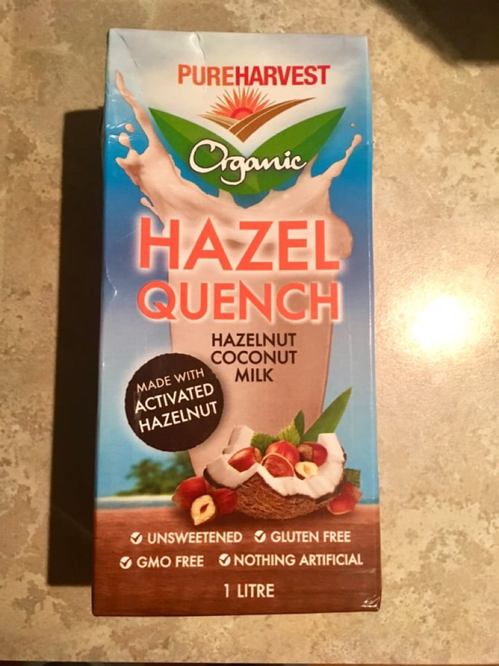 photo of Pureharvest Hazelnut and Coconut Milk shared by @jafriyakin on  07 Aug 2019 - review