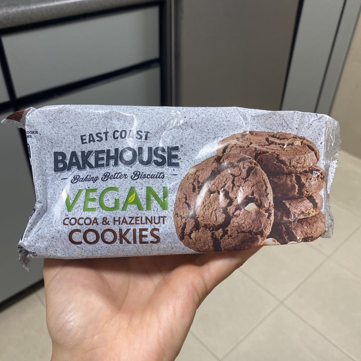 photo of East Coast Bakehouse Cocoa & Hazelnut Cookies shared by @vesqr on  22 Aug 2021 - review