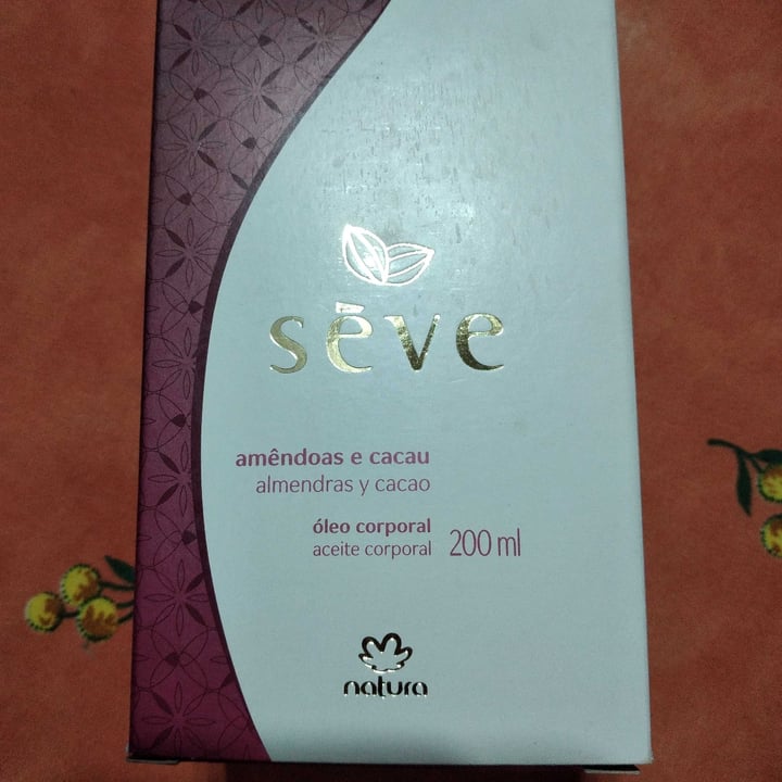 photo of Natura Sēve Aceite Corporal Almendras Y Cacao shared by @nadya84 on  21 Jun 2021 - review