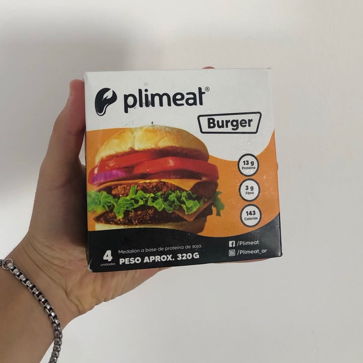 photo of Plimeat Plimeat Burger shared by @valuveg on  12 Mar 2021 - review