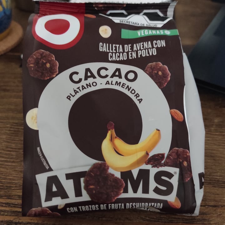 photo of La Oliva galletas ATOMS, Galletas de avena con cacao en polvo shared by @nitaav2 on  24 Jun 2022 - review