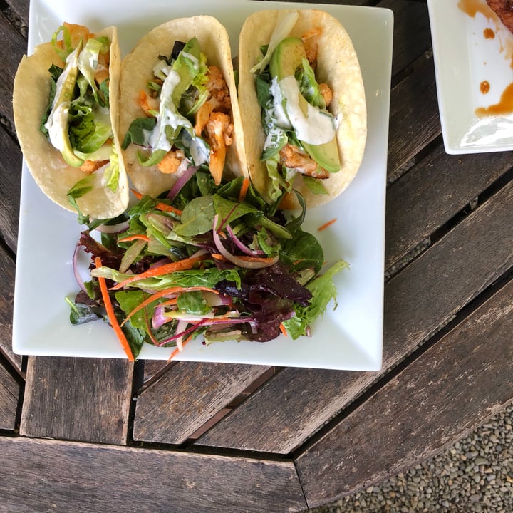 photo of Garden Cafe Woodstock Cauliflower Tacos shared by @bveggie on  06 Jun 2018 - review