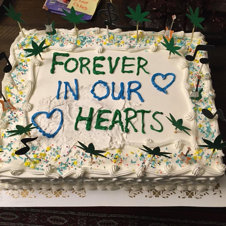 review photo of Dortoni Bakery and Pastry Shoppe Vegan Cake Pre Ordered shared by @heidiharmony on 23 Apr 2020 - review