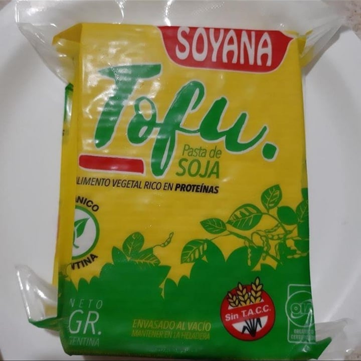 photo of Soyana Tofu shared by @cintiachacon on  05 Jul 2020 - review