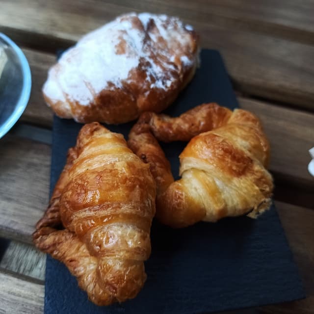 Foto del piatto “Mini croissant de nutella”
