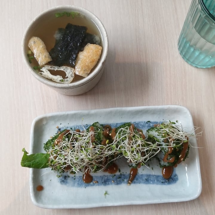 photo of Rollie Olie @ Star Vista Miso Soup shared by @darkchocoholic on  23 Apr 2021 - review
