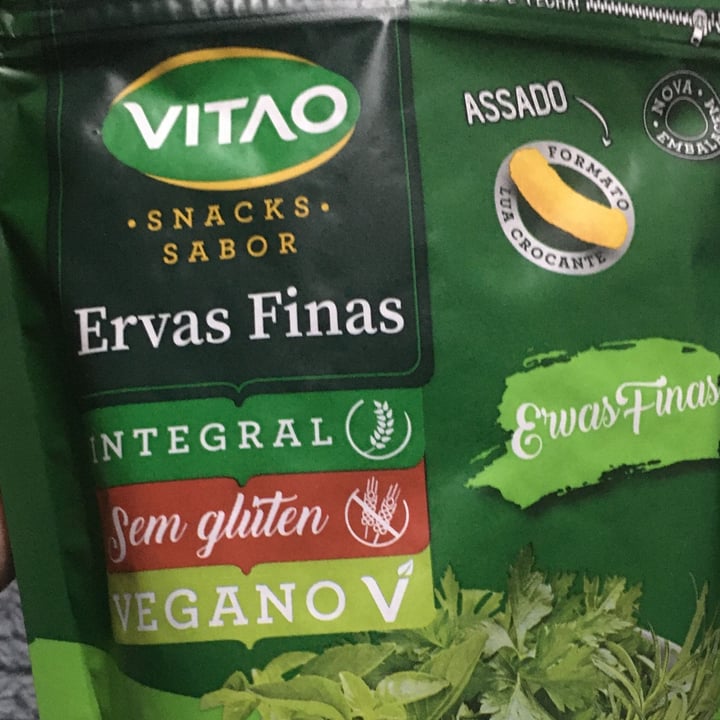 photo of VITAO Snacks sabor Ervas finas shared by @marianasds on  07 Jun 2022 - review