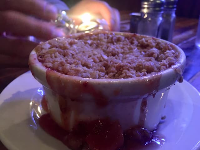 Photo of the dish “Seasonal crisp”