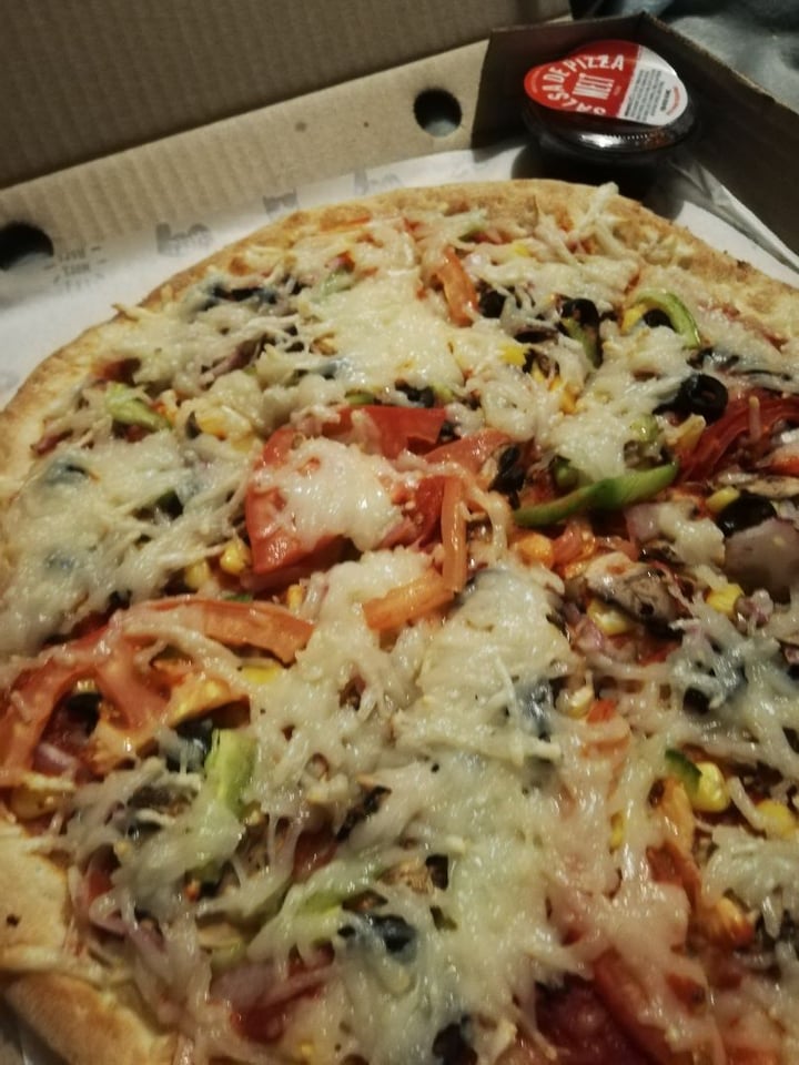 review photo of Melt Pizzas Vegana Veggie shared by @luchinsc on 17 Mar 2020 - review
