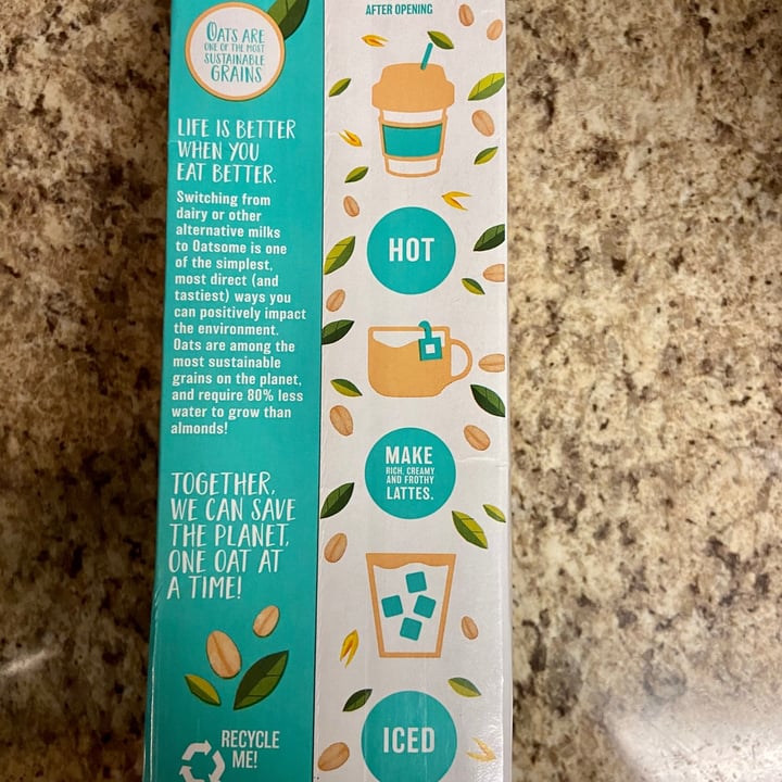 photo of Better Body Foods Oatsome shared by @vegansattva on  23 Apr 2021 - review