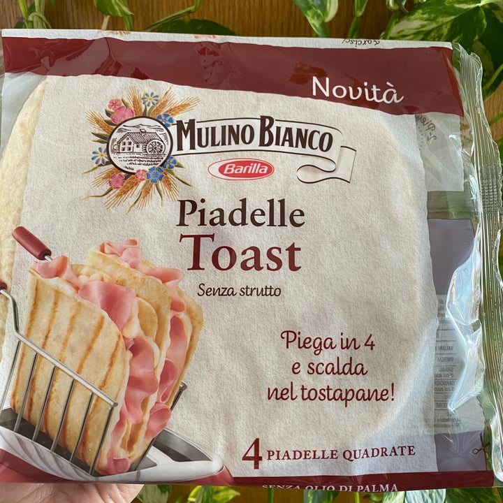 photo of Mulino Bianco Piadelle Toast shared by @albivivi on  19 Aug 2022 - review
