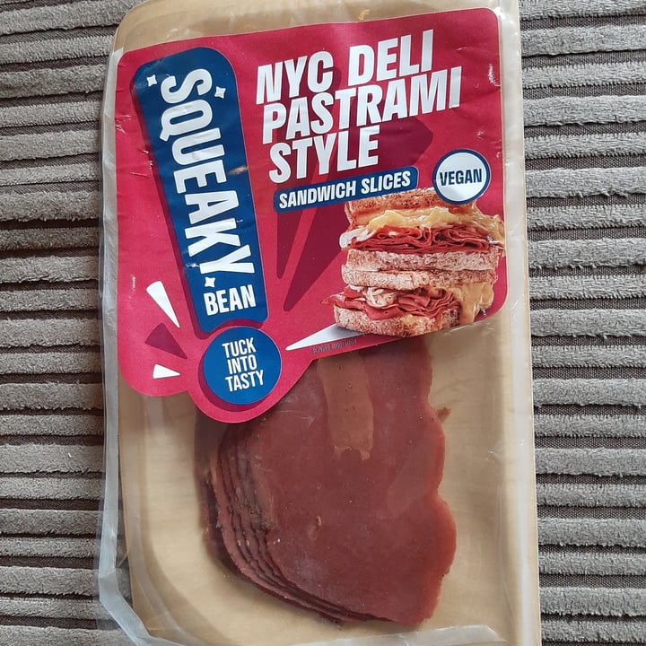 photo of Squeaky Bean NYC Deli Pastrami Style Sandwich Slices shared by @abbey1 on  28 Apr 2021 - review