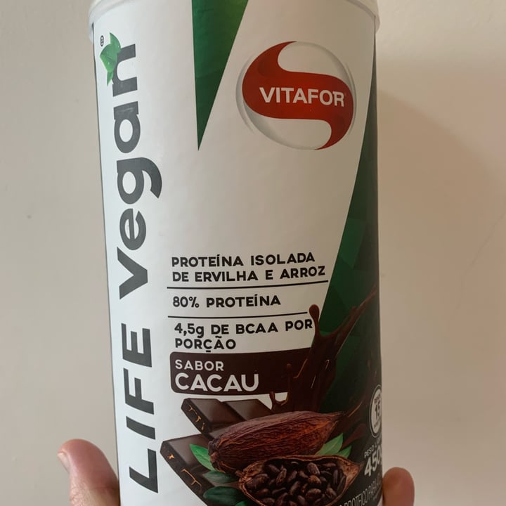 photo of Vitafor Life vegan shared by @carlaperuzzo on  22 May 2022 - review