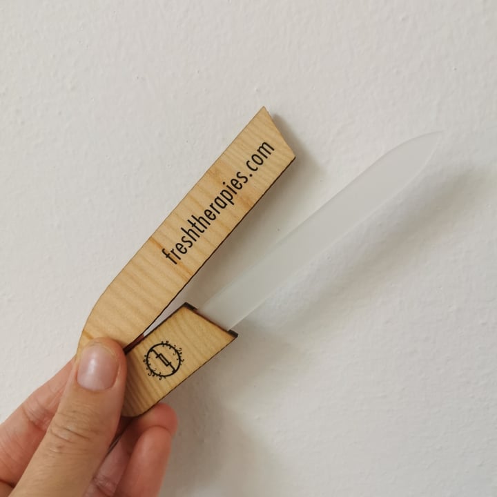 review photo of fresh therapies Lima per unghie shared by @silviasquare on 14 Jun 2022 - review