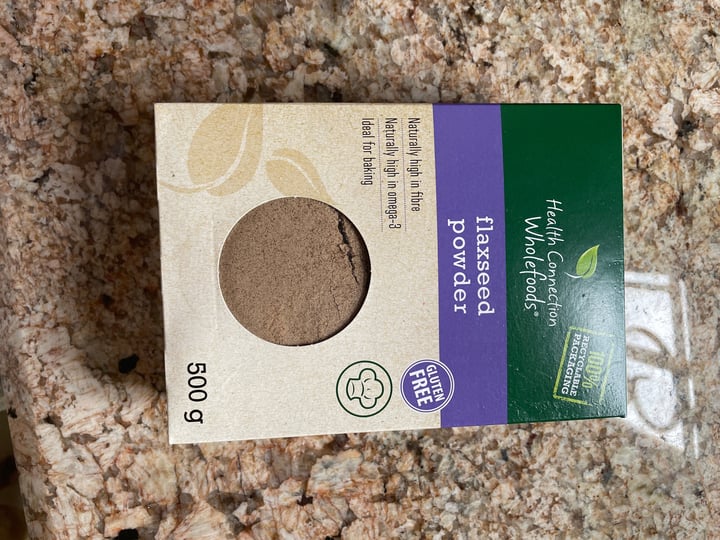 photo of Health Connection Wholefoods Flaxseed Powder shared by @lor on  10 Sep 2021 - review