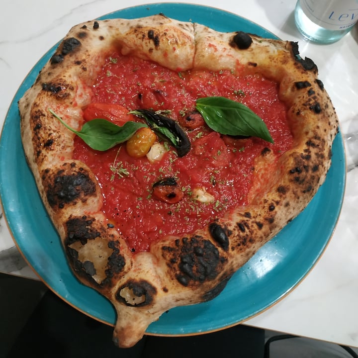 photo of Biga Milano - Pizzeria Contemporanea Pizza Marinara shared by @elenagobbo on  19 May 2022 - review