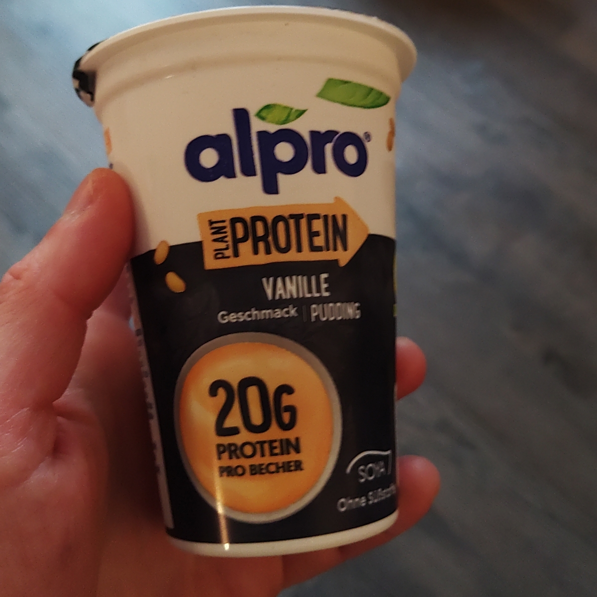 Alpro Protein vanilla pudding Review
