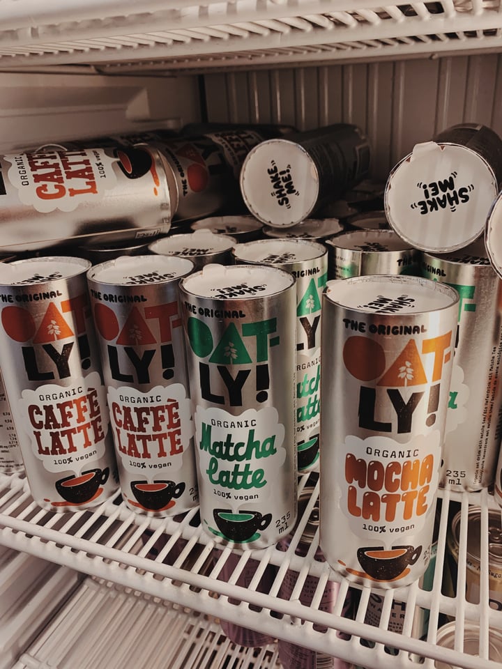 photo of Oatly Mocha Latte shared by @goodvibesonly on  12 Nov 2019 - review